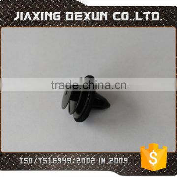 ISO9001plastic fastener and clips and white auto fastener plastic clips