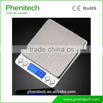 High accurate 0.01g Kitchen Digital Weighing Scale