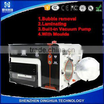 Машина для вакуумной ламинации OCA для 5 в 1 LCD-камеры Dinghua / Машина для защитных пленок экранов мобильных телефонов