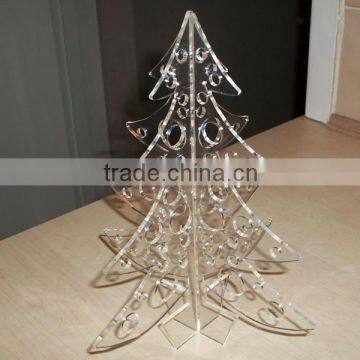 acrylic collapsible Christmas tree stands wholesale