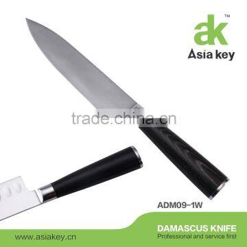 Guaranteed quality best selling 8" damascus steel chef knife