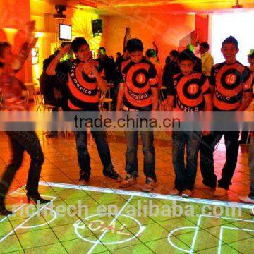 RichTech interactive real 3D projectors interactive floor system for display and event