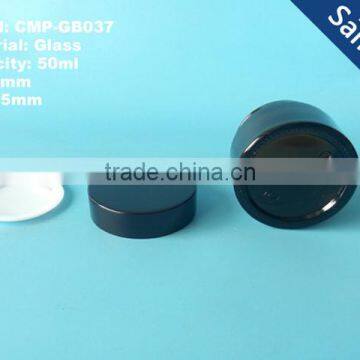 Empty 50g Amber Glass Jar photo-6