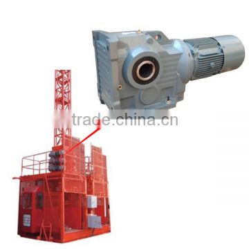 Professional Manufacturer of K Series Helical-bevel Gearbox in China