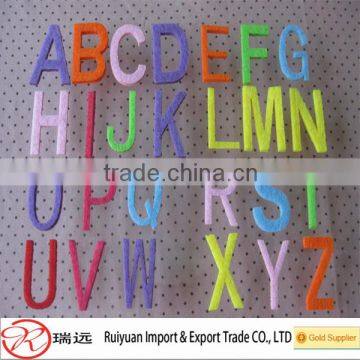 2016 New Arrival !! Die Cut Promtion Gifts Wholesale Felt Letter photo-3