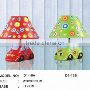 kid's ceramic table lamp