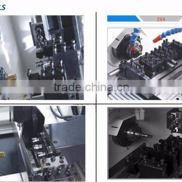 Cnc Vertical Lathe BX32 4 Cnc Metal Lathe Machine