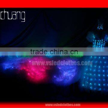 Evening Party LED Light Wedding Dress For Sale