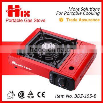 professional design free sample gas cookers camping