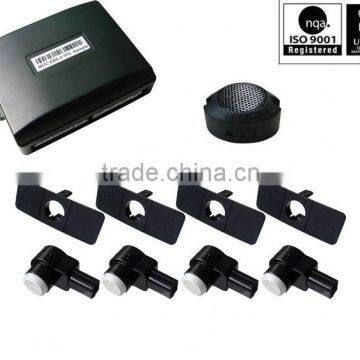 high quality spy equipment for parking,stable quality parking sensor with standalone buzzer