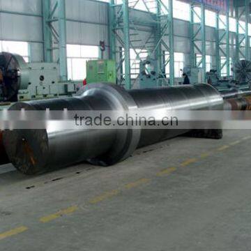 steel forged wind generator tower shafts wind flange jiangyin