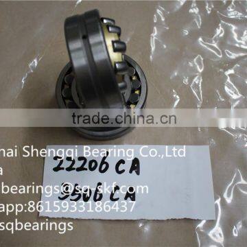 machine parts spherical roller bearing 22207CA/W33 22207CACW33