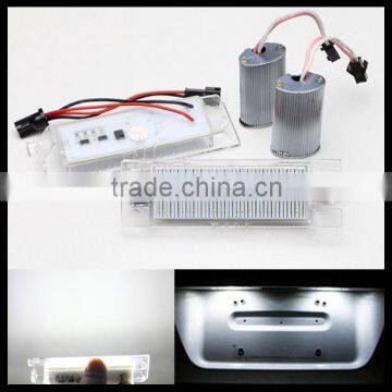 Error Free License Plate lights License Plate lights for Opel Zafira B Astra H Corsa D Insignia