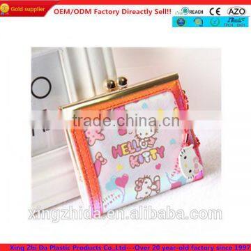 Wholesale colorful short wallets