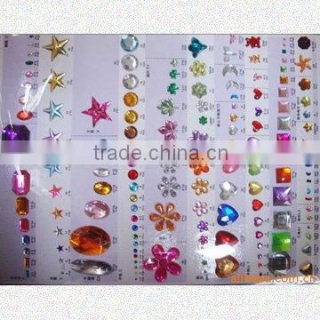 crystal stickers