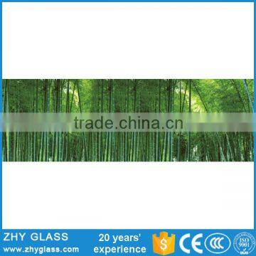 High Quality Fusing Decorative Glass Plate Wall Art