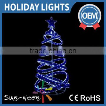 3d Acrylic Christmas Tree Motif Led Christmas Light                        
                                                Quality Choice