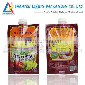 Plastic wine bags