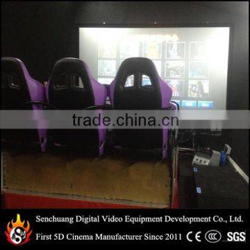 Cinema 6D Indoor Playground Type Movies For Mini Home Simulator