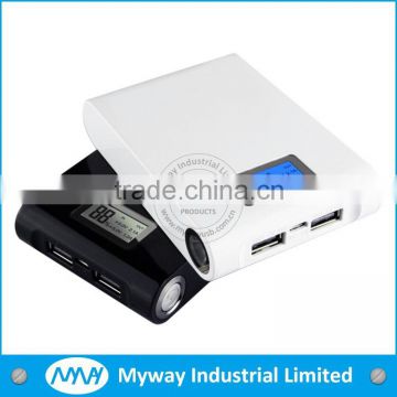 Manufactory wholesale smart mobile power bank manual with high capacity