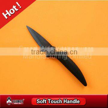 3 inch black blade ceramic knife at low price