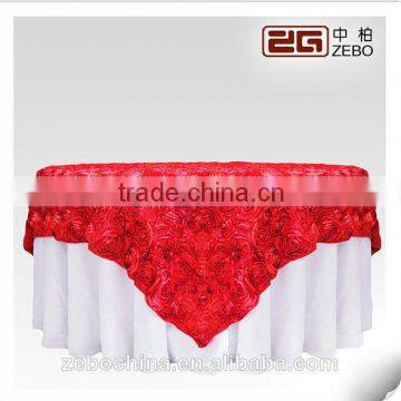 2014 The Most Popular Colorful Decorative Wedding Table Cover