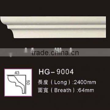 Easy installation PU Ceiling cornice, PU carving molding