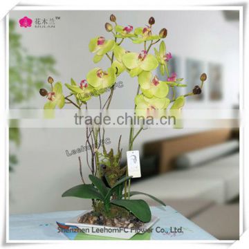 Factory Price Lifelike Waterproof Artificial Orchids Supplier