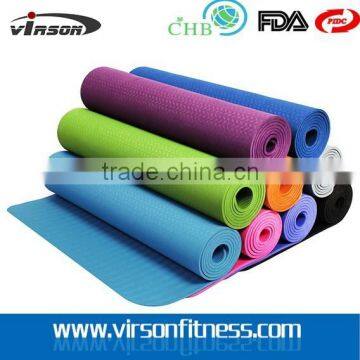 Wholesale PVC NBR Natrual Rubber Eco Friendly TPE yoga mats