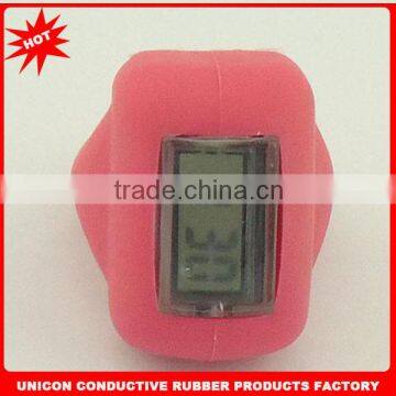 Hot sale newest fashion lady watch/silicone mini watch