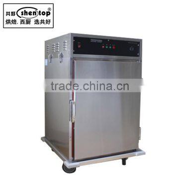 Shentop STWA-1140A Single Door Stainless Steel Food Heated Cabinet,Heat Control Proofer Heater Cabinet,Food Warmer Office