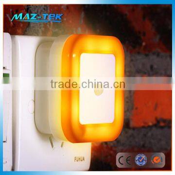 LED light switch color changing plug in night light