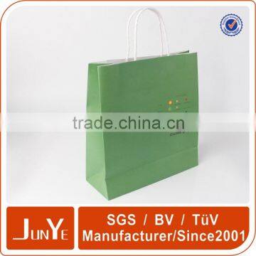 personalized pringting design white kraft paper bags                        
                                                                                Supplier's Choice