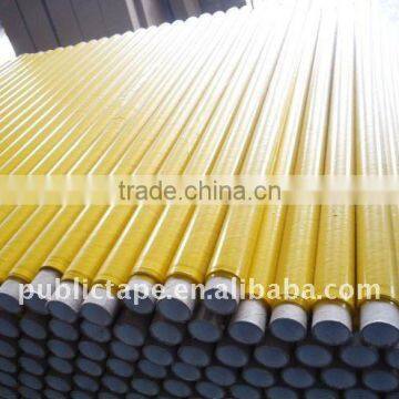 Yellow Pvc Jumbo Roll Lead Free Insulation Tape Log Roll