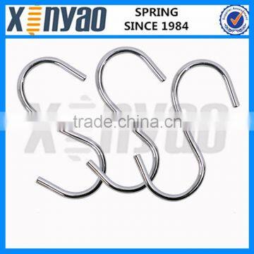 Custom different sizes metal s hook