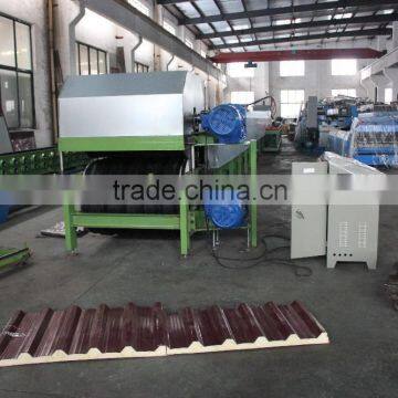 Polyurethane Sandwich Panel Manufacturing Line