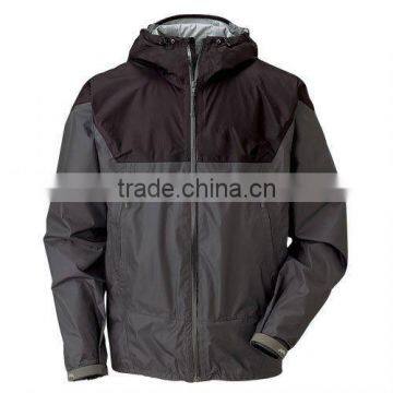 Mens waterproof windbreak jacket