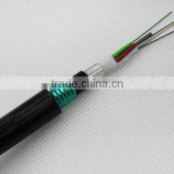 GYTA53 Fiber Optic Cables Direct Buried Fiber Optic Cable Single Mode Multi Mode Fiber Optic Cables