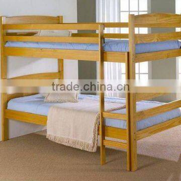 Cheap Used Honey Adult Wood Bunk Bed For Hostels