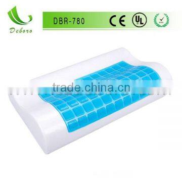 Novelty Home Use Sleep Memory Foam Cool Gel Pillow DBR-780