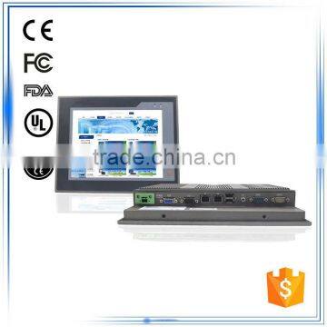 10.4 inch Atom N2600 dual-core 1.6Hz 2G RAM linux industrial touch panel pc computer
