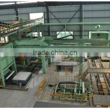 Mechanized Rotary Table Type Vacuum seal molding Line