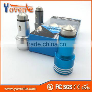 3.1A Quickly Safety Hammer Car Charger for Mobile Phone Iphone6 Huawei Mate 8 Cell Phone photo-5