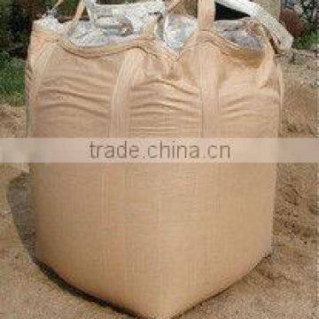 UV treated fabric food grade bulk bag/oval bottom pp container jumbo bag