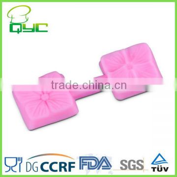 4 Leaf Clover Silicone Mould Fondant Sugarcraft Leaf Mould