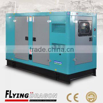 Sweden original diesel engine With Volvo Penta 80kw 100kva silent generator for sale
