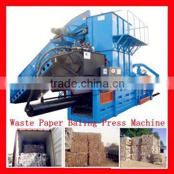 full-Horizontal Waste Paper Baling Pressing Machines Price/Automatic Carton Baling Press Machine