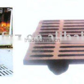 Drying cart in annular kiln