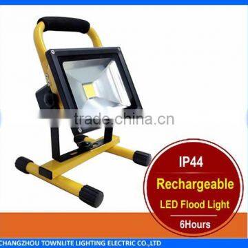 Portable rechargeable LED Floodlight fixture 20w for camping