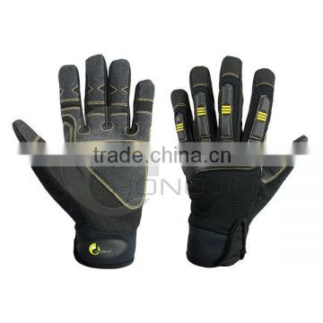 Dexterity Military Gloves/ Black Police Gloves